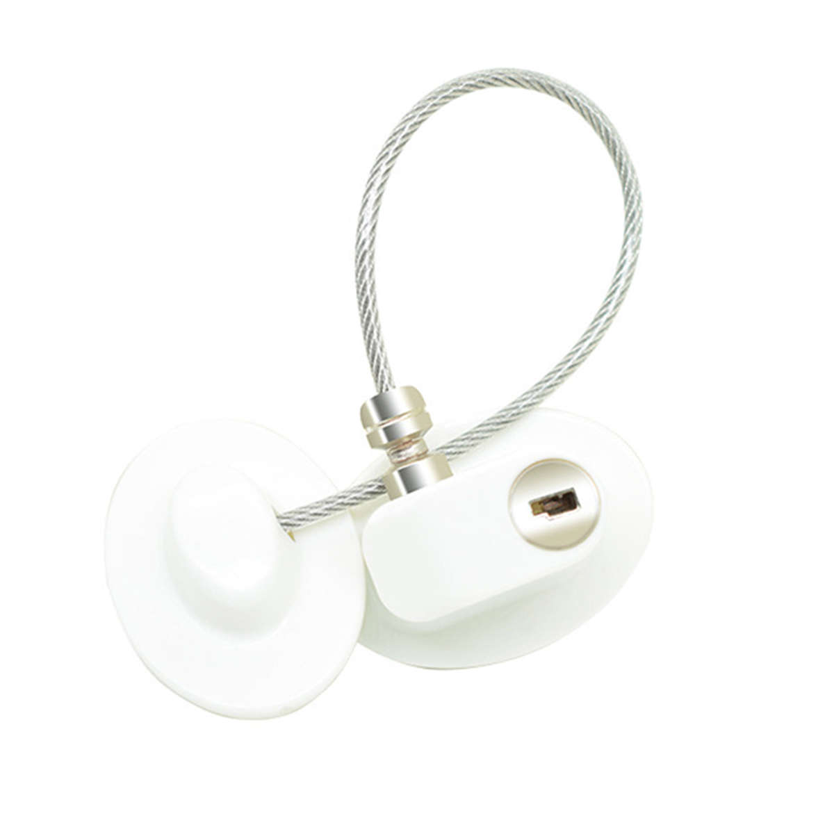 Children Window Refrigerator Baby Safety Door Lock Stopper Prevent Falling with Keys