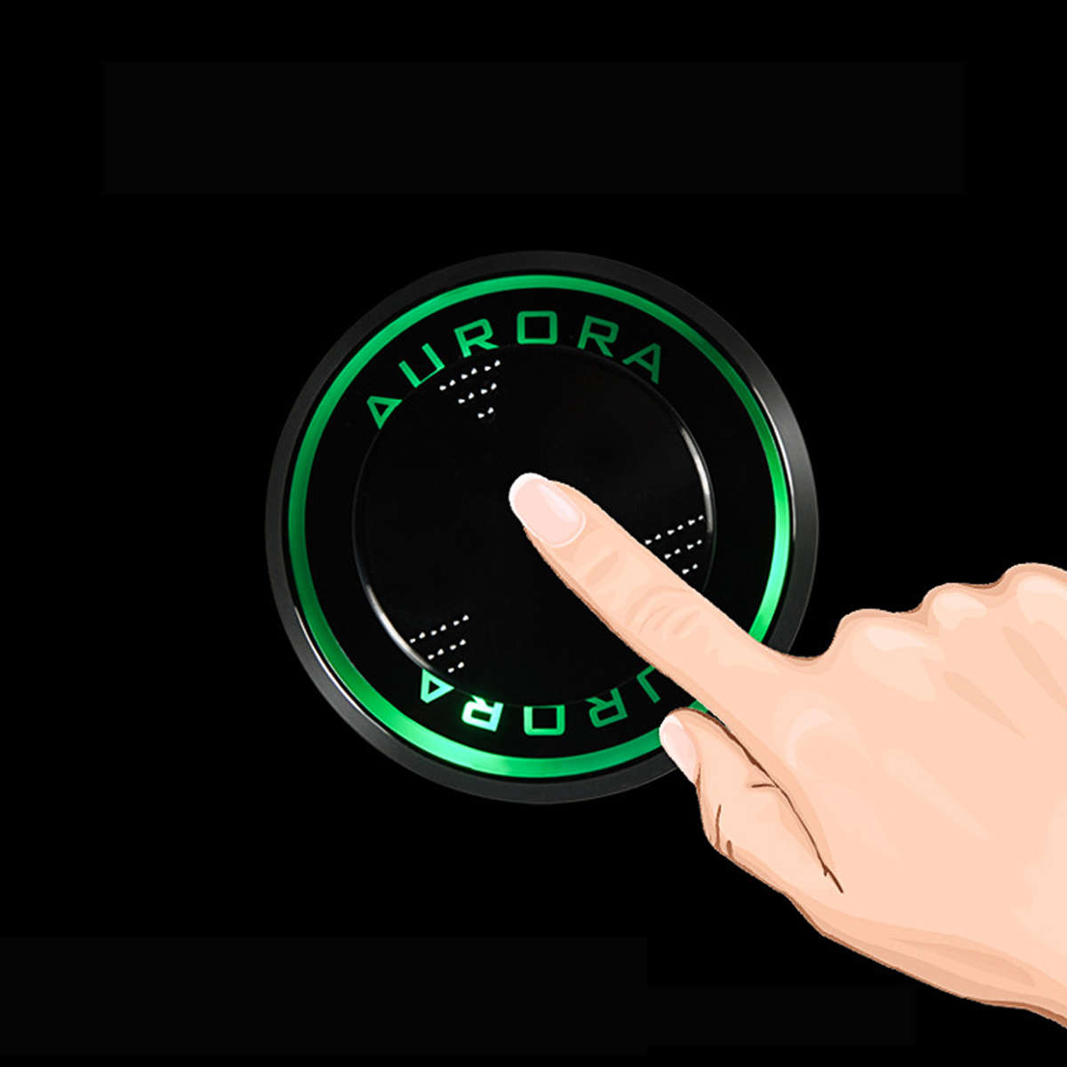 1.5-17V Adjustable Colorful Light Tattoo Power Supply For Tattoo Machine Tattoo Kit Set