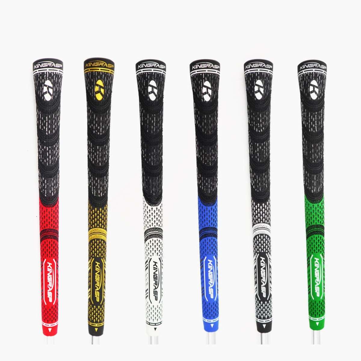 Kingrasp Golf Grip Multicolor Compound Golf Grips Anti-Slip Standard Grip