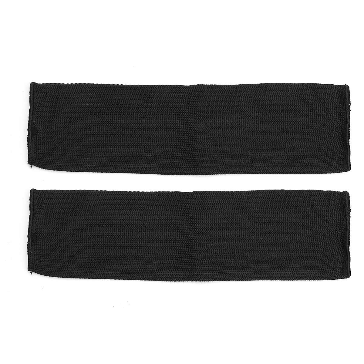 1Pair 35cm Outdoor Camping Arm Sleeves Stainless Steel Wire Safety