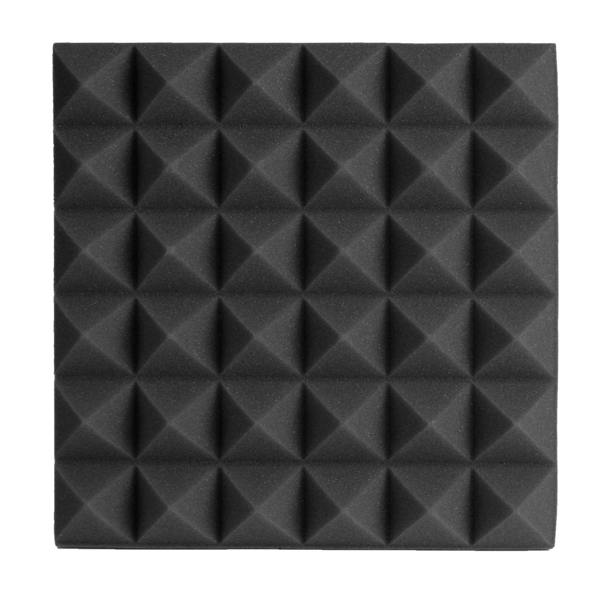 24PCS 300x300x50mm Soundproofing Foam Studio Acoustic Foam Soundproof