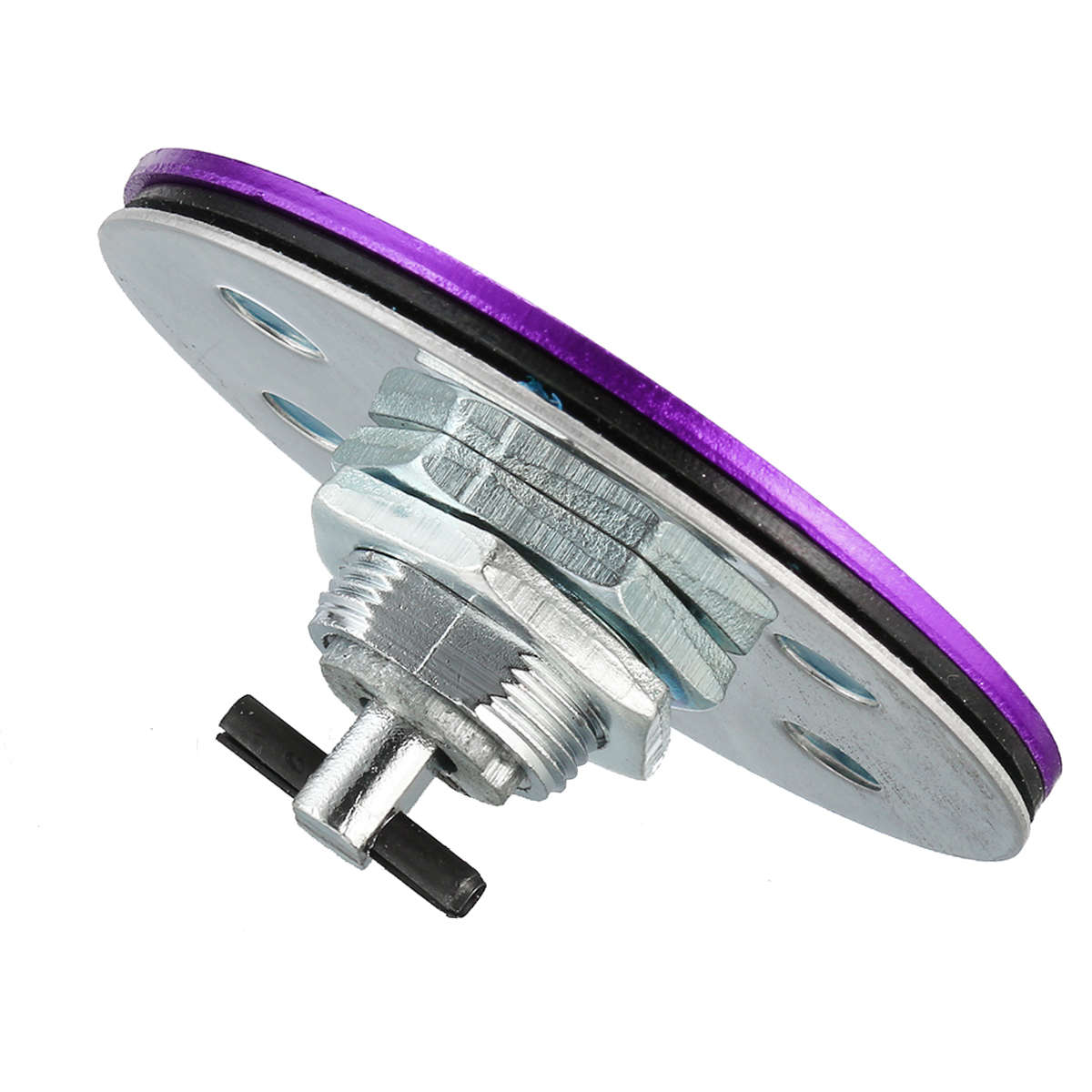 Universal Push Button Billet Hood Pins Lock Clip Car Quick Latch Bonnet Kit