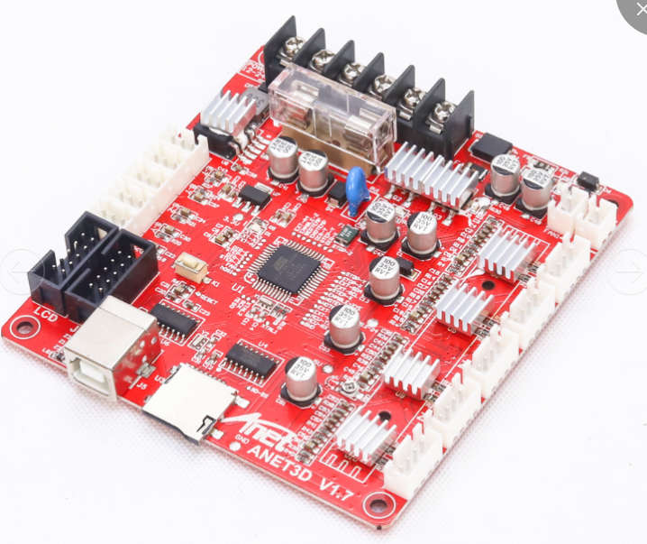 Anet Upgraded E16 Mainboard Motherboard Support Reprap Ramps1.4 A8 Main Control Board Diy For 3D Pri