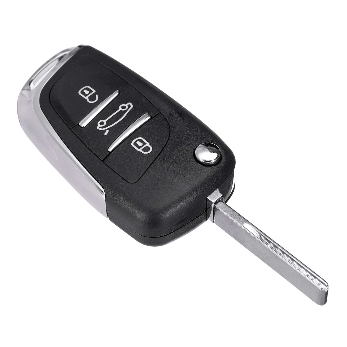 3/2 Buttons Remote Key Fob PCF7961 Chip 433MHz CE0536 For PEUGEOT 207 407 406 30