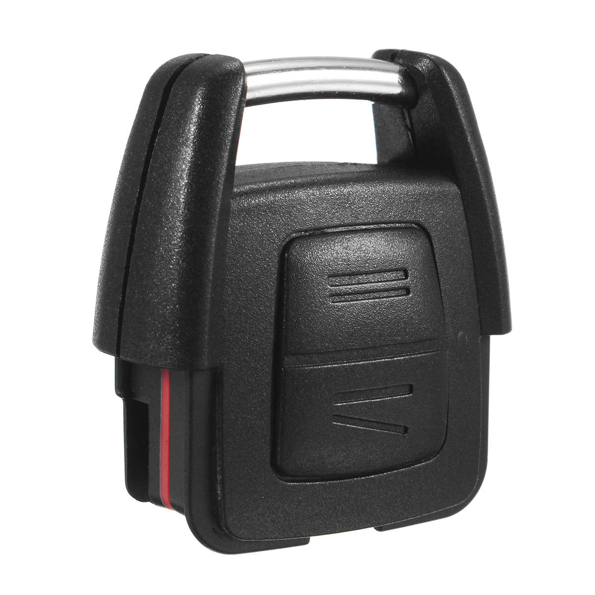 433.92MHz 2 Button Remote Control Key Case Shell with Circuit Board For