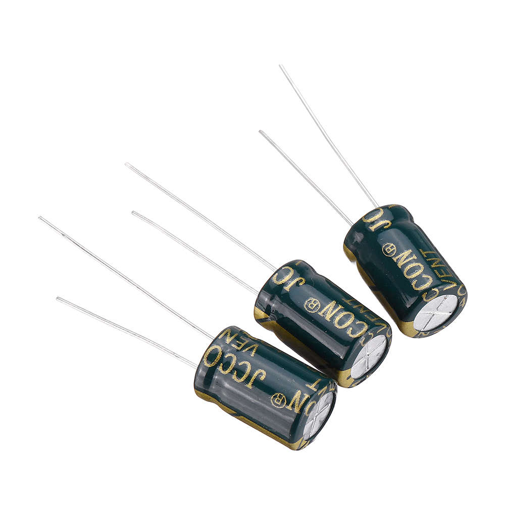50Pcs 25V 470UF 8 x12MM High Frequency Low ESR Radial Electrolytic Capacitor...