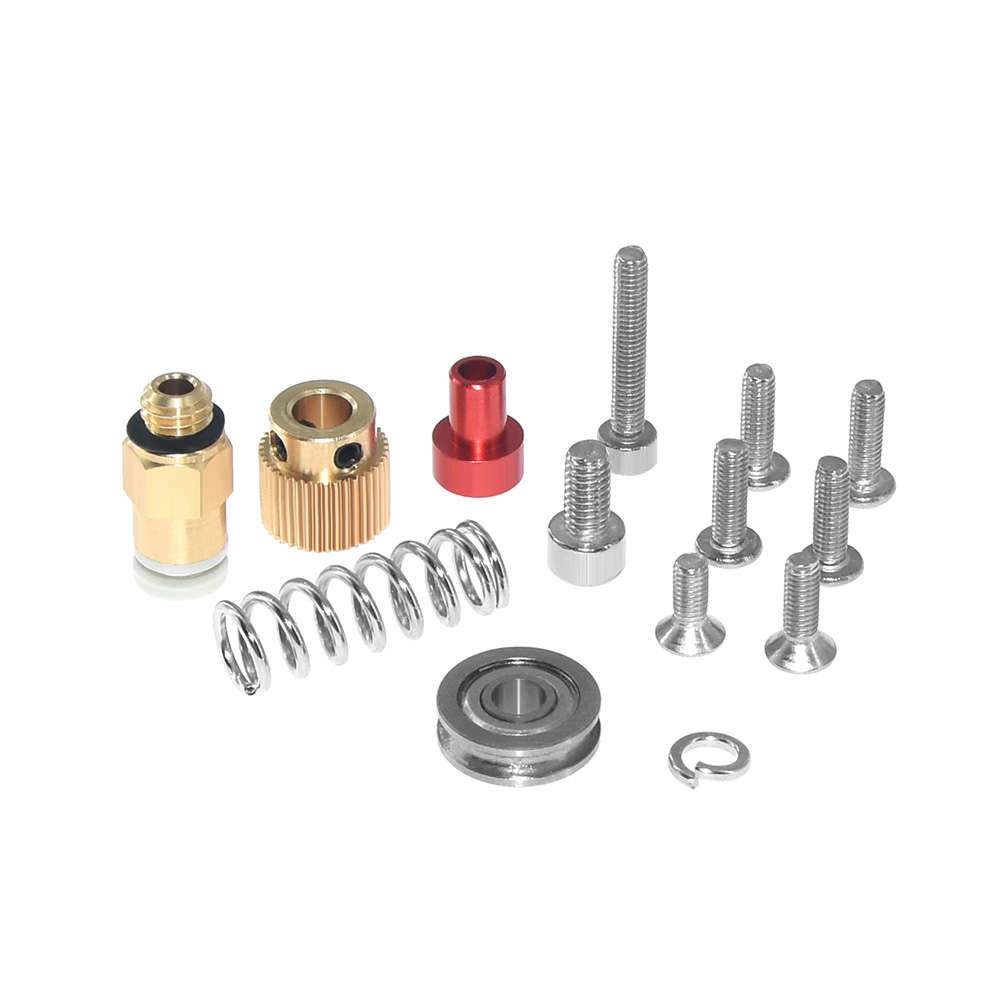 TWO TREES Right Type Metal Extruder + TL-smoother + 2*Stepper Motor Damper + 4*Spring Kit for Creali
