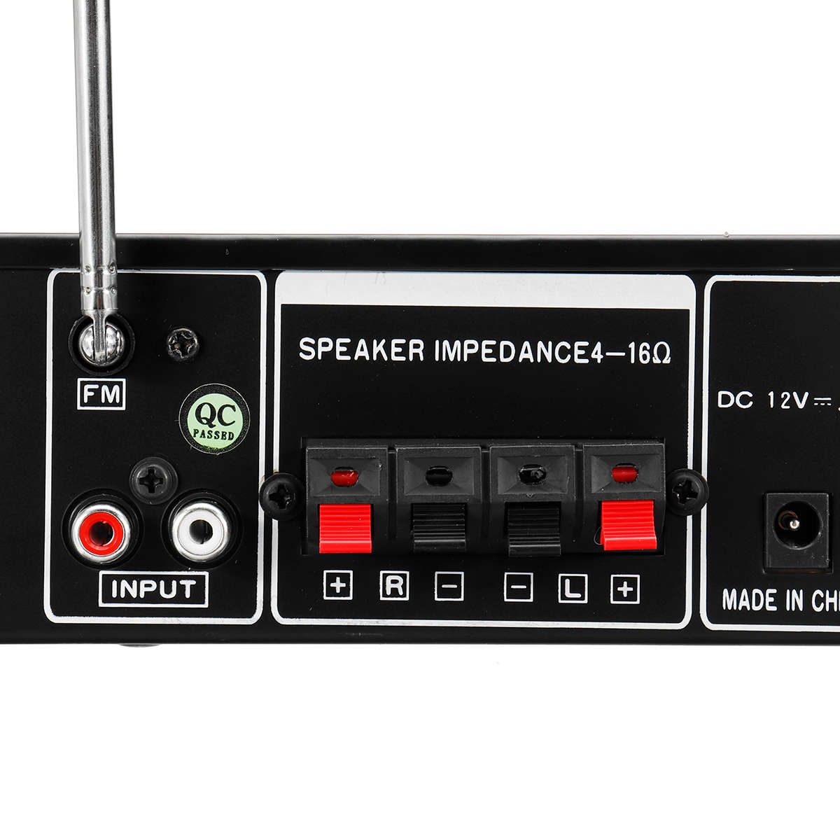 Kinter M1 60W Power Amplifier HIFI bluetooth Audio AMP with Remote Co (Plug EU Plug) - Free Shipping