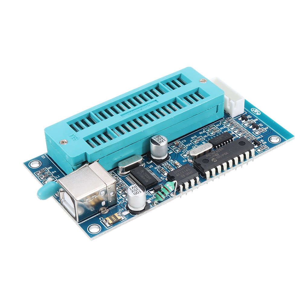 Pic Microcontroller Usb Automatic Programming Programmer Mcu Microcore Burner Usb Downloader K150 +