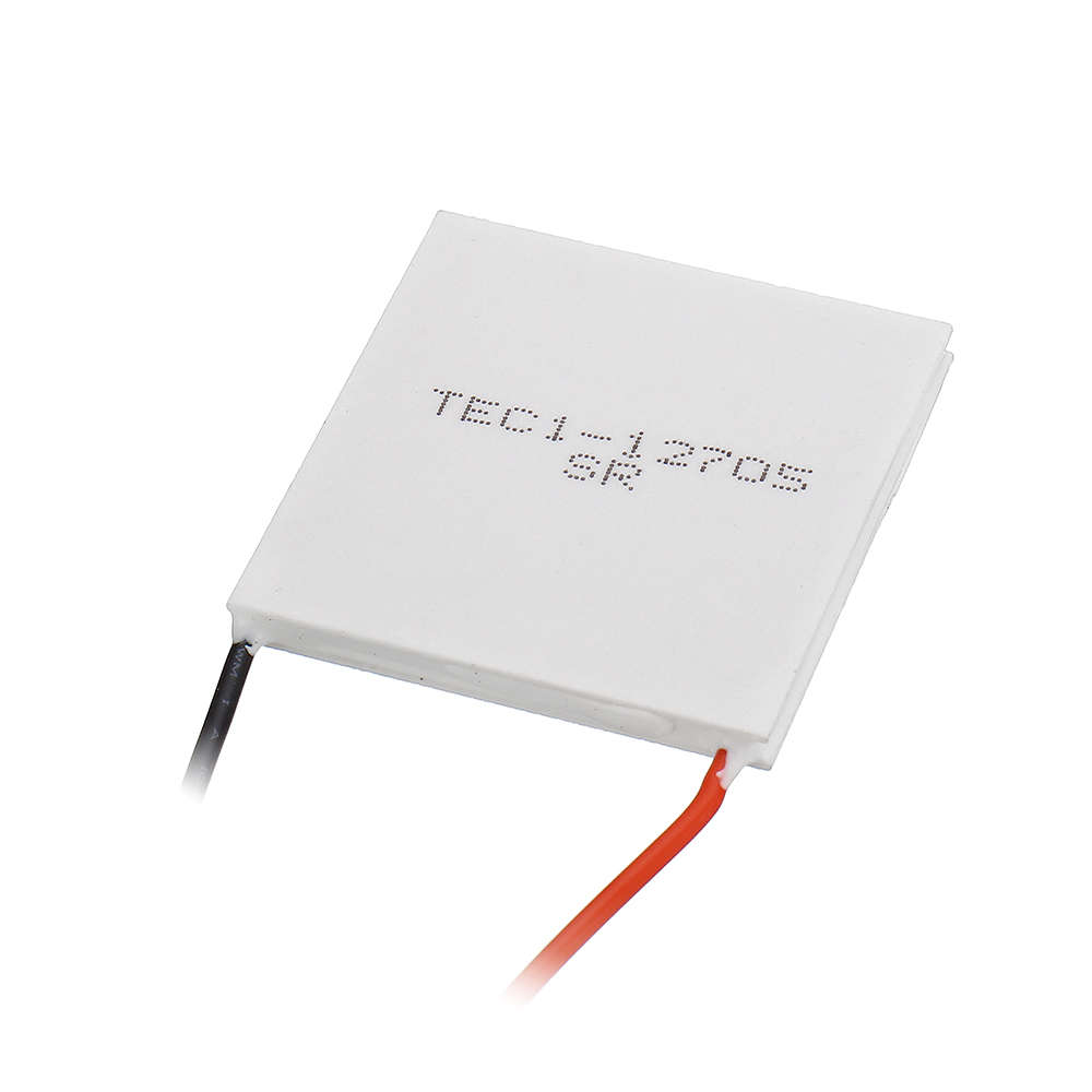 TEC1-12705 Thermoelectric Cooler Peltier 40*40MM 12V Peltier Refrigeration Module Semiconductor Refr