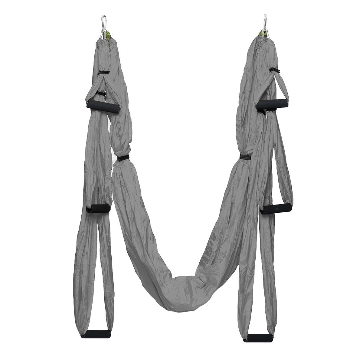 KALOAD Air Yoga Fitness Hammock 550+LBS Load Capacity Yoga Studio Quality Swing Yoga Hammock