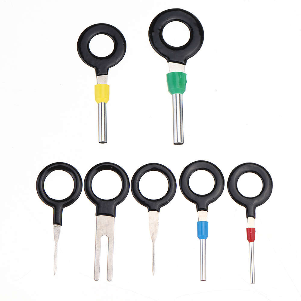 38Pcs/Set Car Terminal Removal Tool Electrical Wiring Crimp Connector Pin Extractor Kit Automobiles