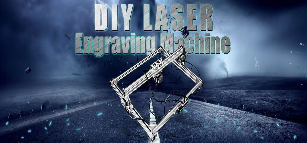 5065cm Engraving Area Laser Engraving Machine DIY Kit Desktop Laser Cutting Printer-without Laser Mo