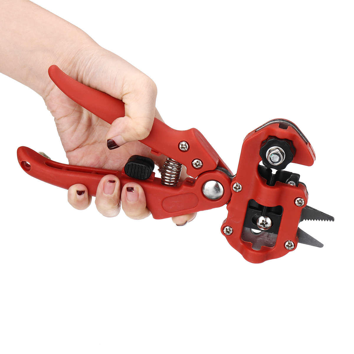 Garden Nursery Grafting Cut Tool Set Fruit Tree Cutting Pruning Shear Scisso