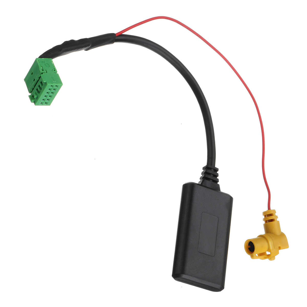 MMI 3G AMI 12Pin bluetooth AUX Cable Adapter Wireless Audio Stereo Adapter For Audi