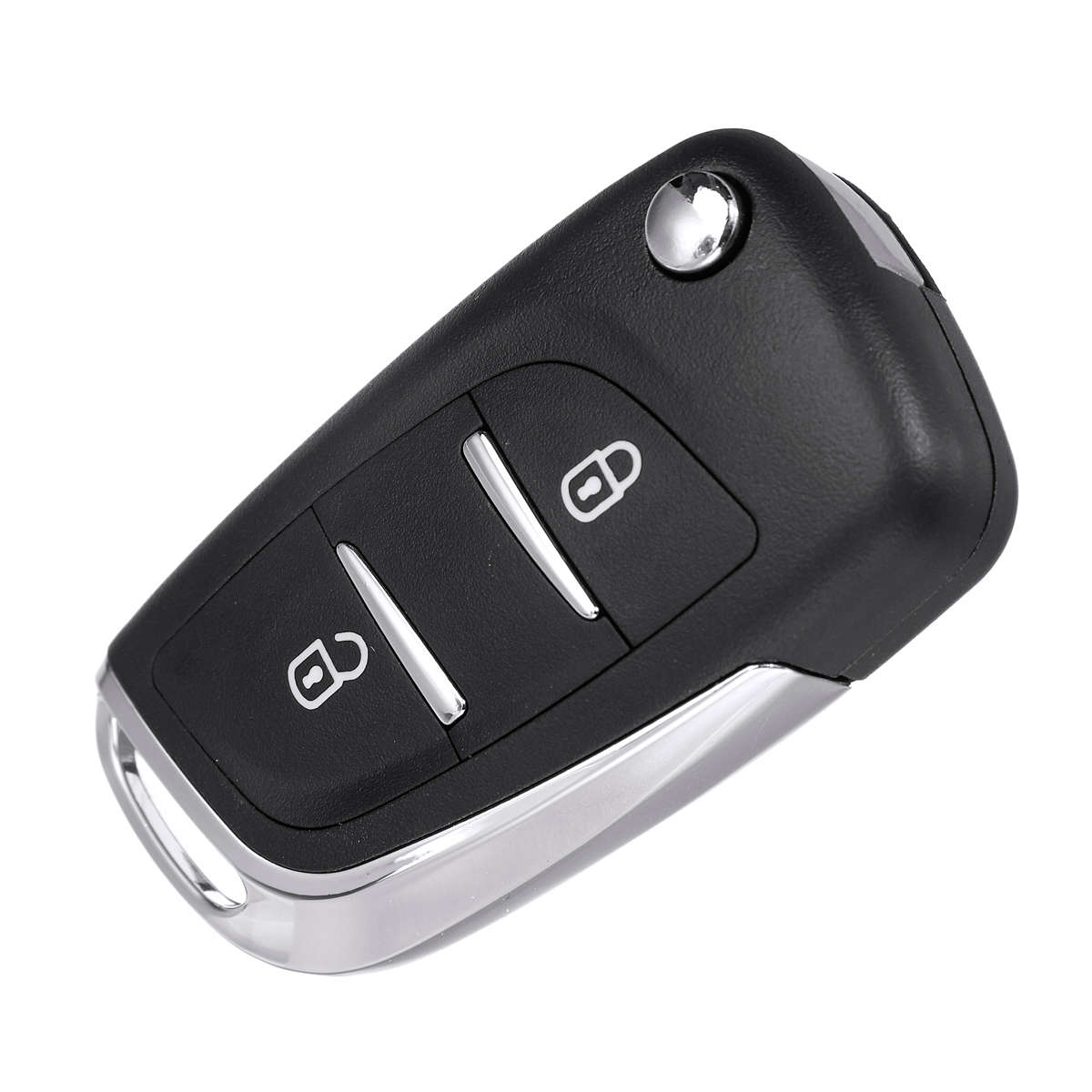3/2 Buttons Remote Key Fob PCF7961 Chip 433MHz CE0536 For PEUGEOT 207 407 406 30