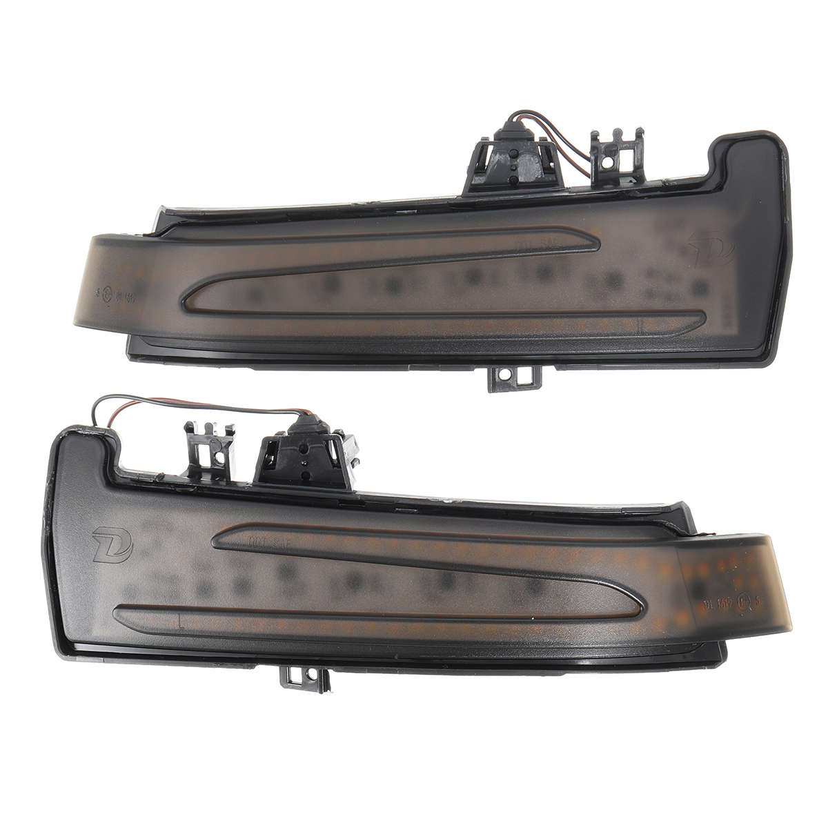 LED Side Mirror Sequential Turn Signal Lamps For Mercedes A B C E S CLS CLA GLA GLK Class