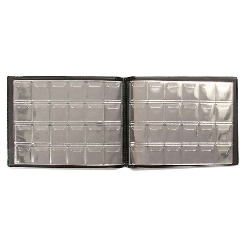 Collecting 240 Coins Storage Holder Money Penny Album Book Coin Album