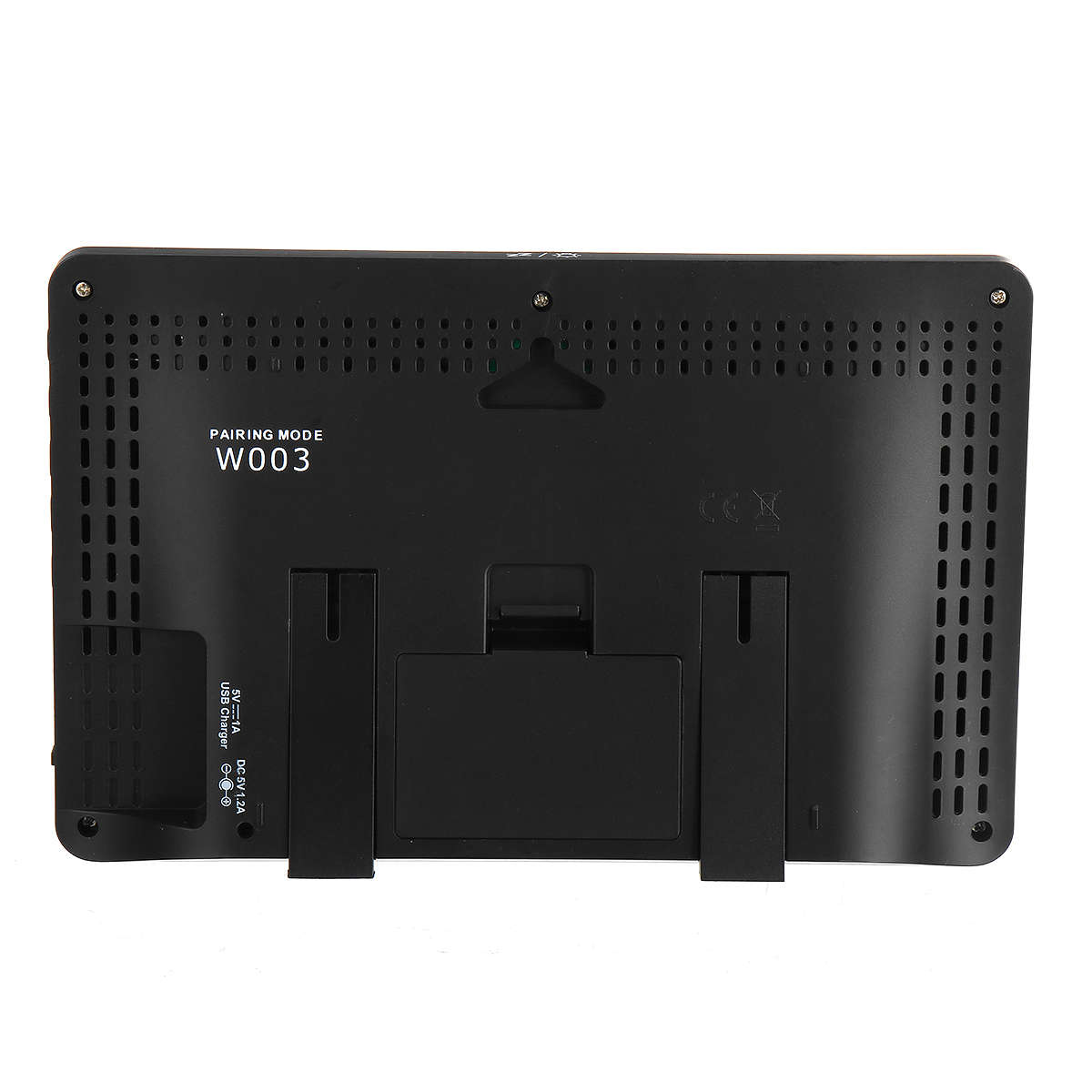 LED Wifi App Weather Station Alarm Clock Thermometer Barometer Wireless Sensor