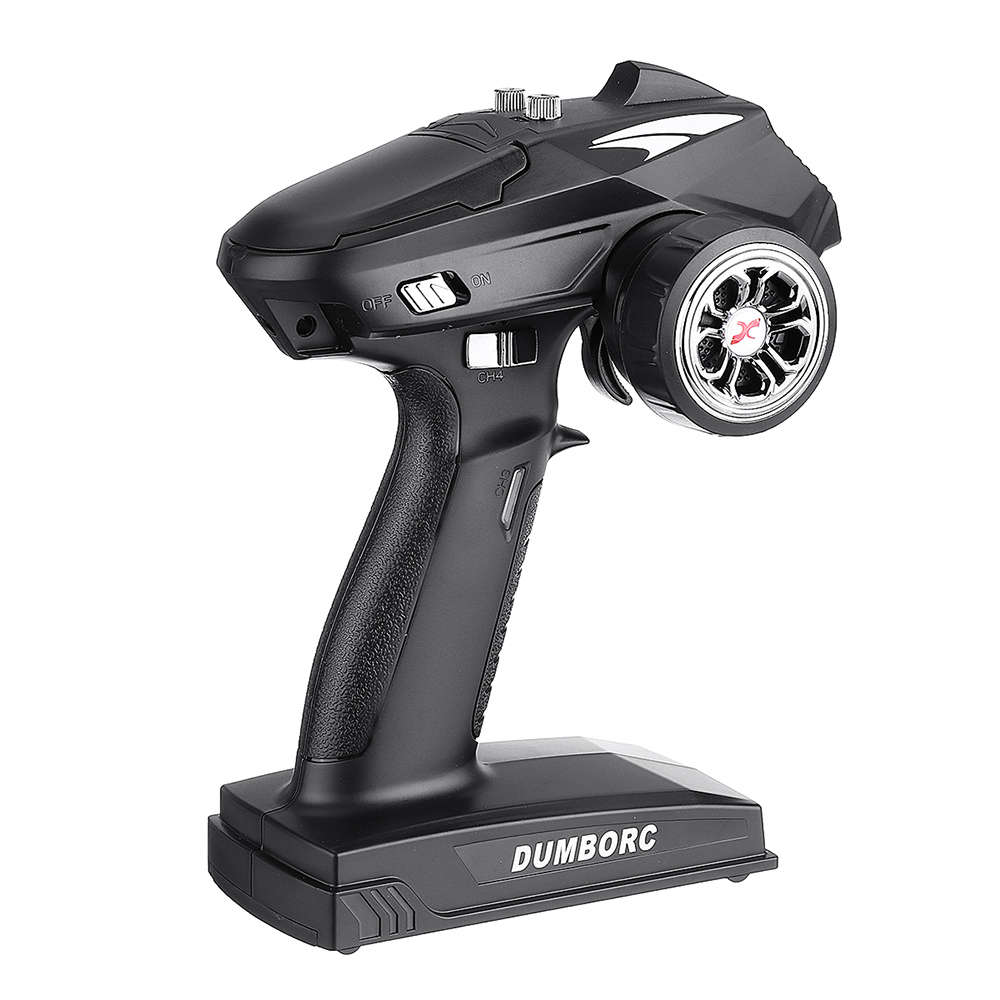 DumboRC X6 2.4G 6CH Transmitter with X6F Receiver for RC Vehicles Boat Tank Mode