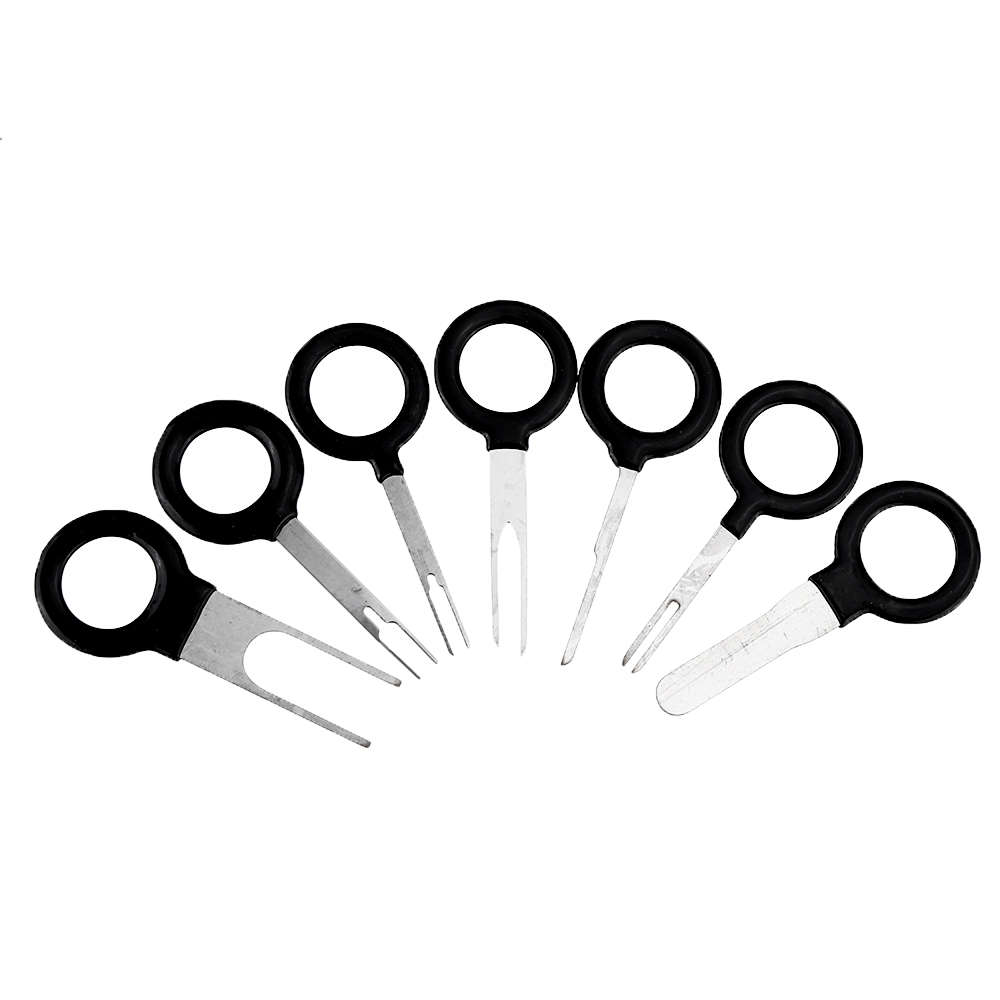 38Pcs/Set Car Terminal Removal Tool Electrical Wiring Crimp Connector Pin Extractor Kit Automobiles