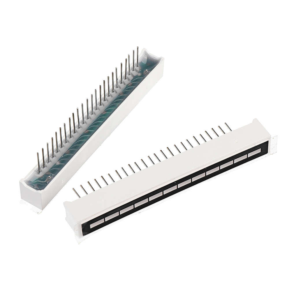 Mini Dual 12 Level Indicator VU Meter Stereo Amplifier Board Adjustable Light Speed Board With AGC M