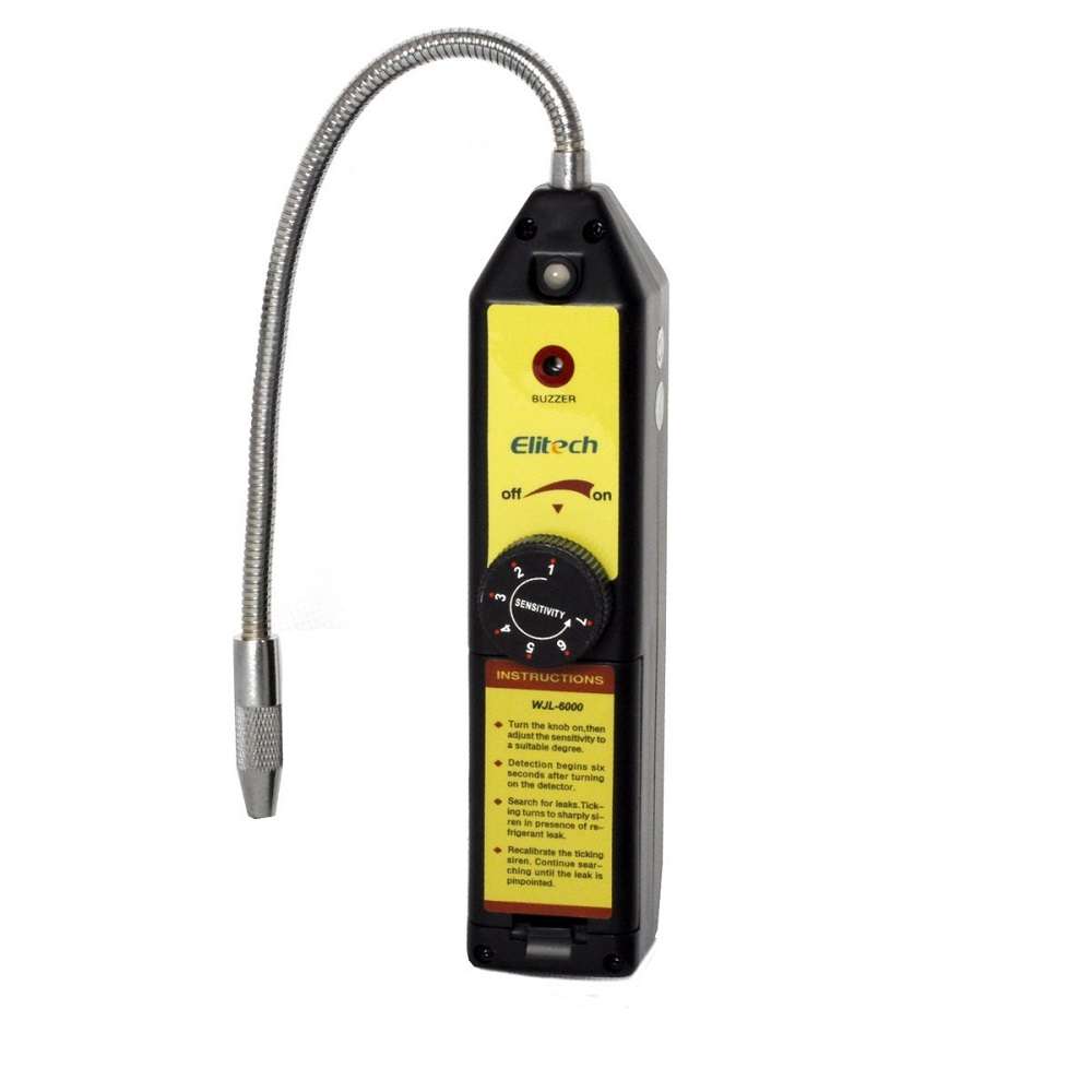 WJL-6000 Freon Combustible Gas Leak Detector Halogen Refrigerant Gas Leakage