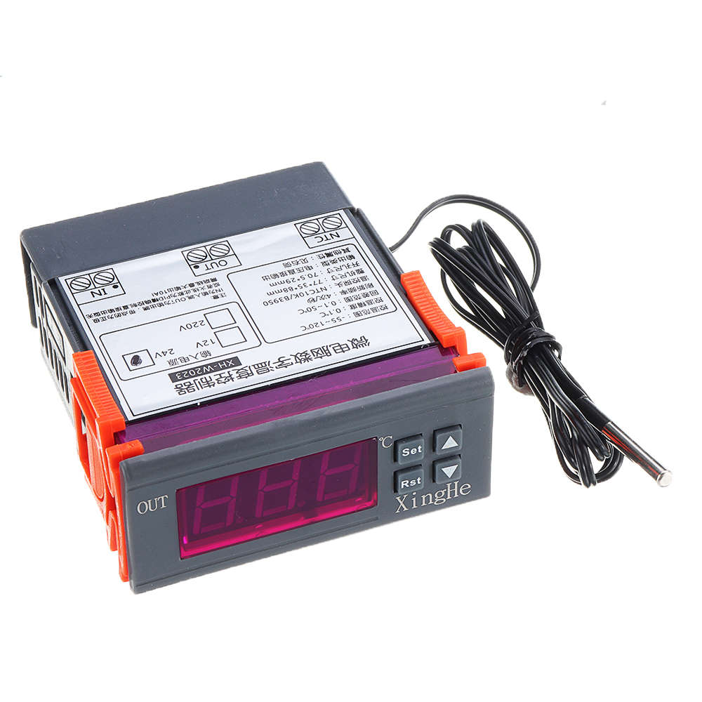XH-W2023 PID Temperature Controller Solid State Output 0.1 Precision Temperature Contr (Voltage 12V)