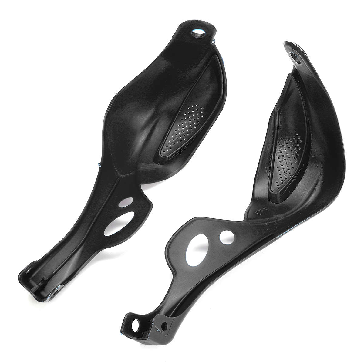 Pair Motorcycle Handlebar Handguard Hand Handle Guard