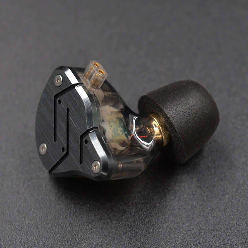 Original KZ 3 Pairs 6PCS Noise Isolating Comfortble Memory Foam Earbud Tip Ear Pads In- (Color Blue)