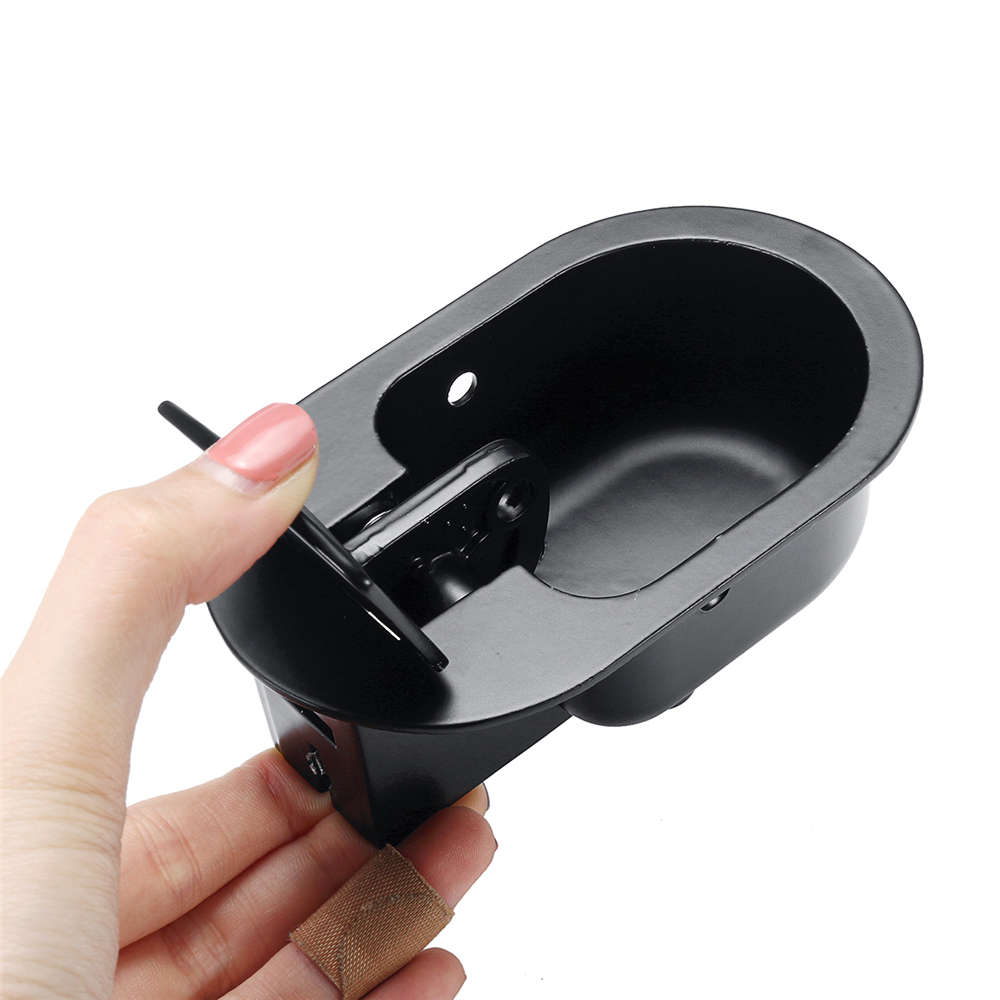 Sofa Recliner Chair Metal Handle Cable Couch Release Lever Trigger Replacement Accesso (Length 90mm)