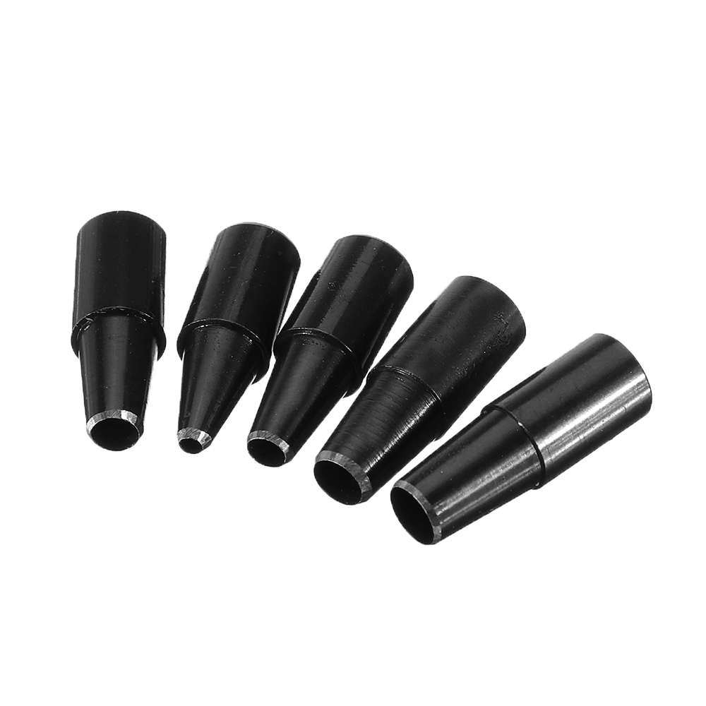 DIY Automatic Belt Hole Punch Leather Craft Accessories Rotary Punching Perforator with 6pcs Turn He