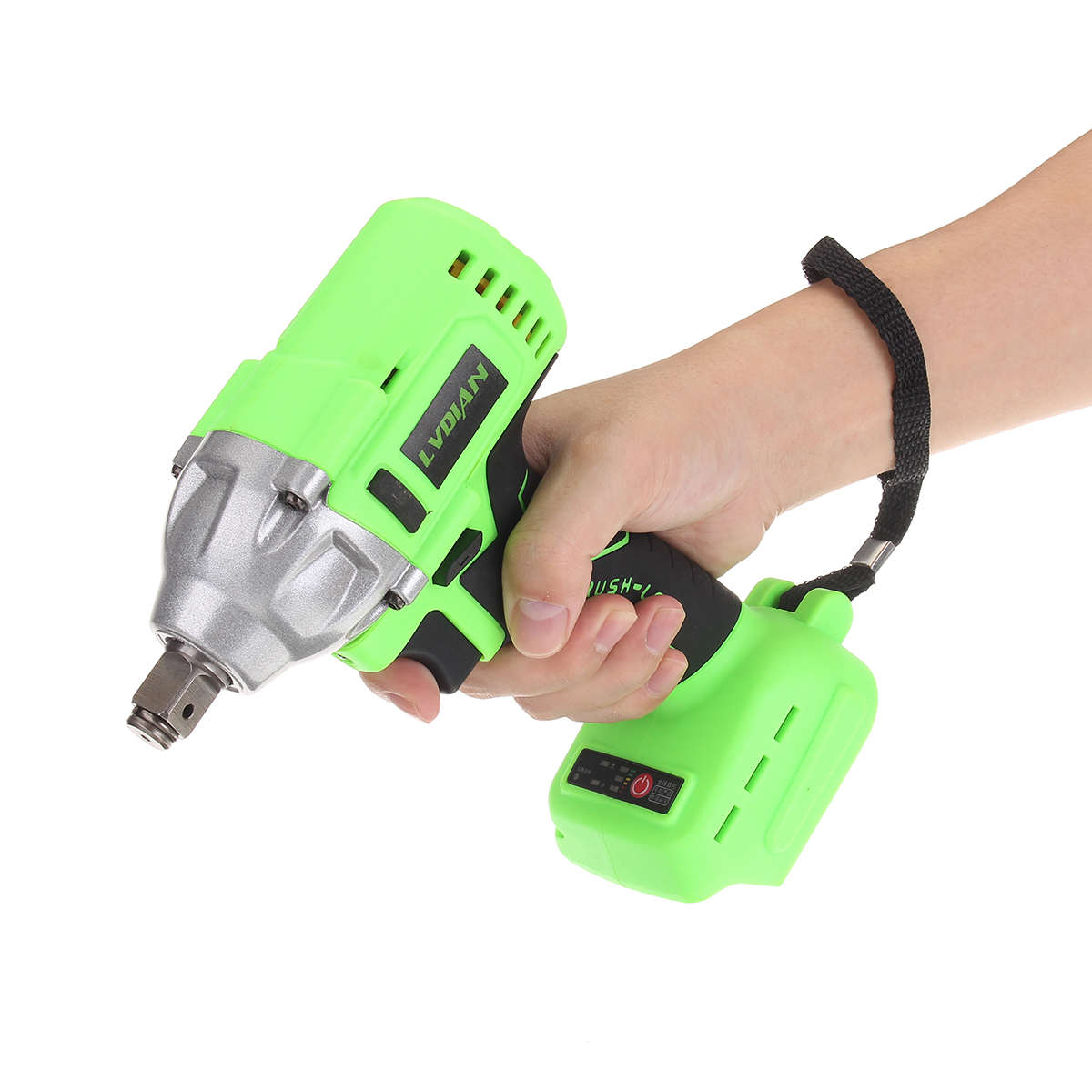 Cordless Impact Brushless Wrench Replacement For Makita Brushless 1/2in Electric Impact Wrench Body