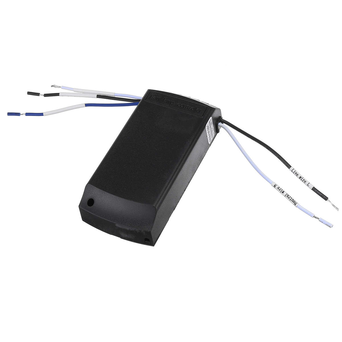 30M Universal Wireless Timing Switch Remote Control Receiver For Ceiling Fan Lamp Light