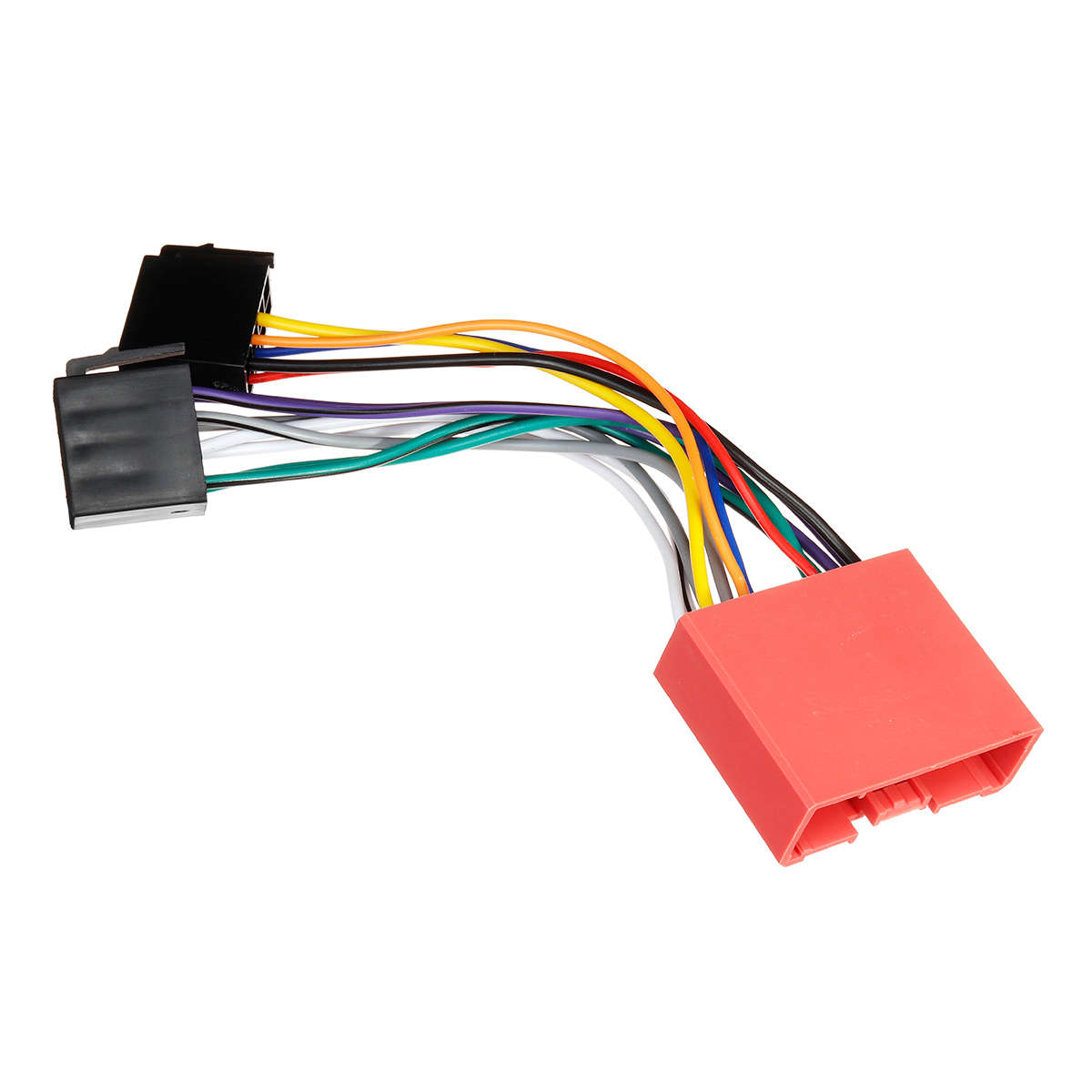 ISO Car Stereo Radio Wiring Harness Loom Adaptor Connector Cable For Mazda Ford