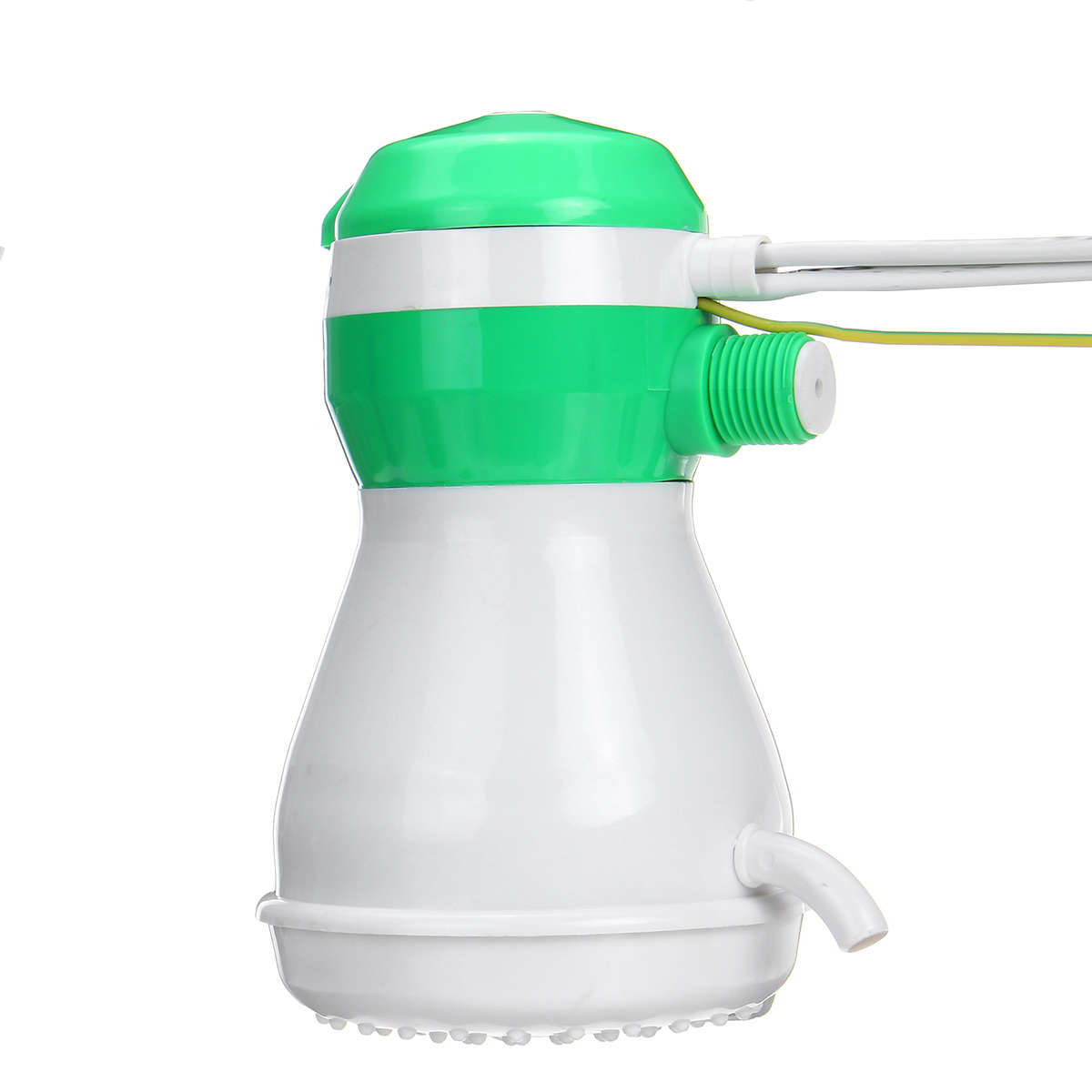 Electric Shower Head Heat Instant Hot Water Heater Bathroom Shower Set Electric Shower Head
