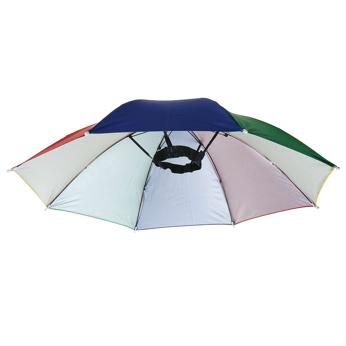 Foldable Umbrella Hat Outdoor Camping Hunting Fishing Sunshade Cap