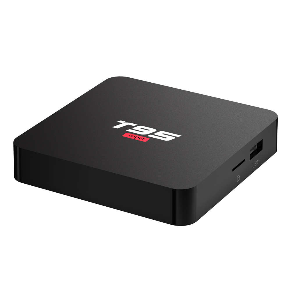 T95 Super Allwinner H3 2GB RAM 16GB ROM 2.4G WIFI Android 10.0 4K TV Box