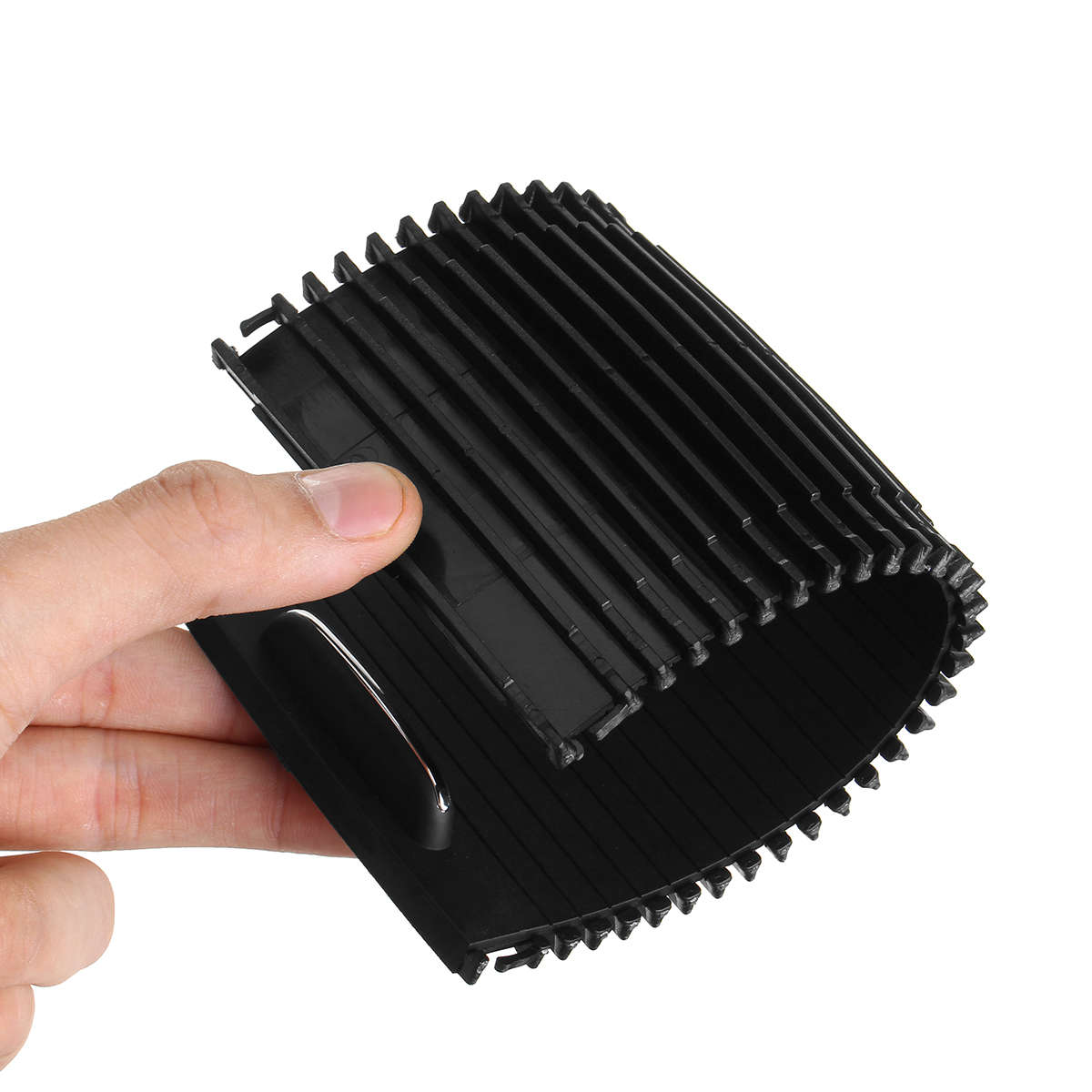 Center Console Roller Blind Cover A20468076079051 For Mercedes C E