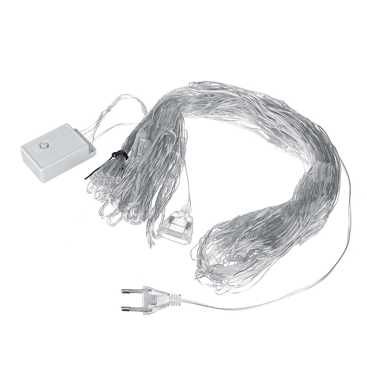 3x2M 200LED String Light Net Mesh Curtain Fairy Lamp Garden Wedding Part