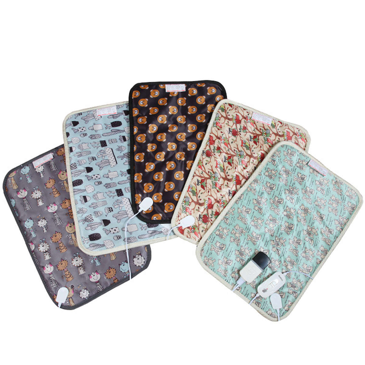 20W Waterproof Pet Electric Heating Pad Puppy Thermal Blanket Heater Mat Bed (Type A)