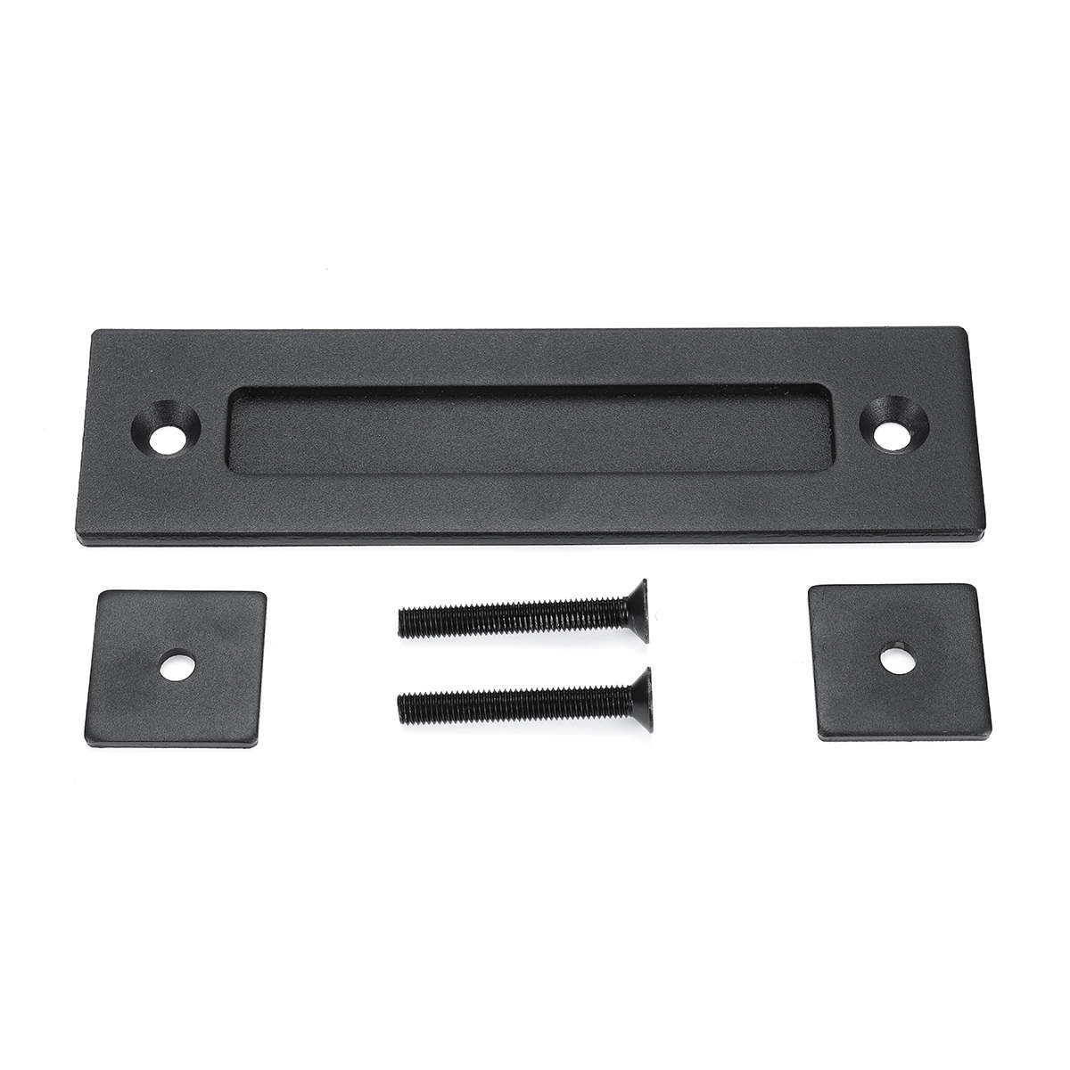 Barn Door Handle Sliding Flush Pull Wood Door Gate Hardware Stainless