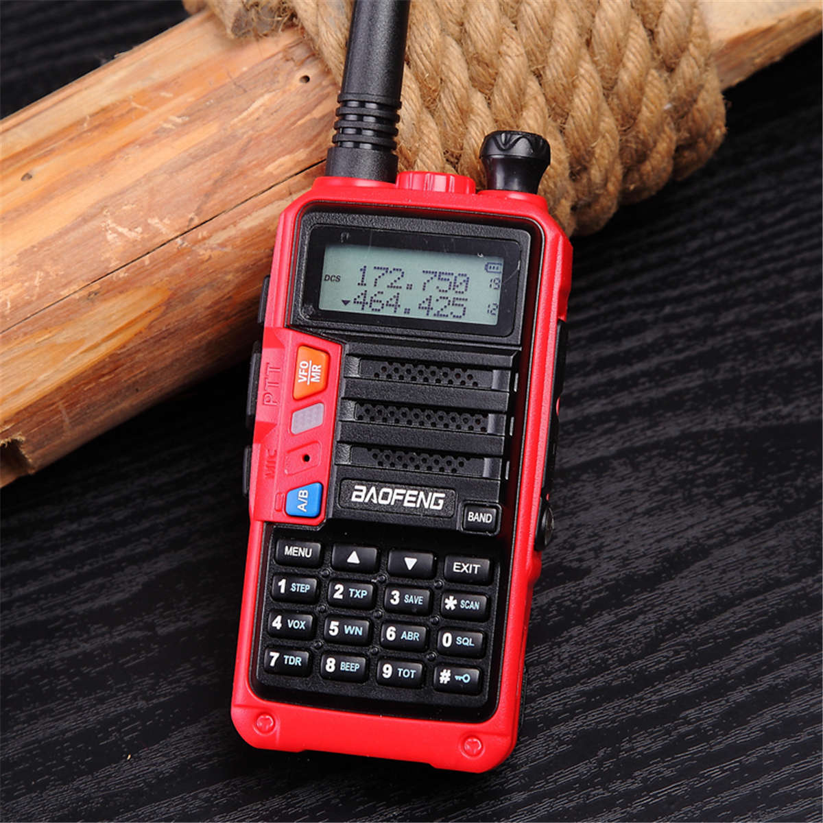 New BaoFeng UV-S9 Walkie Talkie Two Way Radio VHF UHF 128 Channels CB Funk-Trans