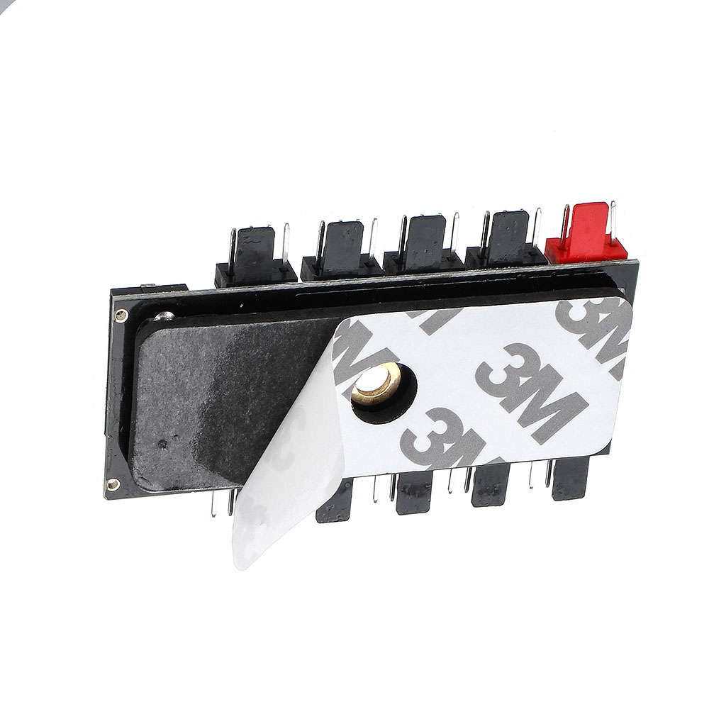 Computer Chassis Fan Hub Board FAN HUB Supports 10 Channel PWM Fans Fan Hub D-4P10