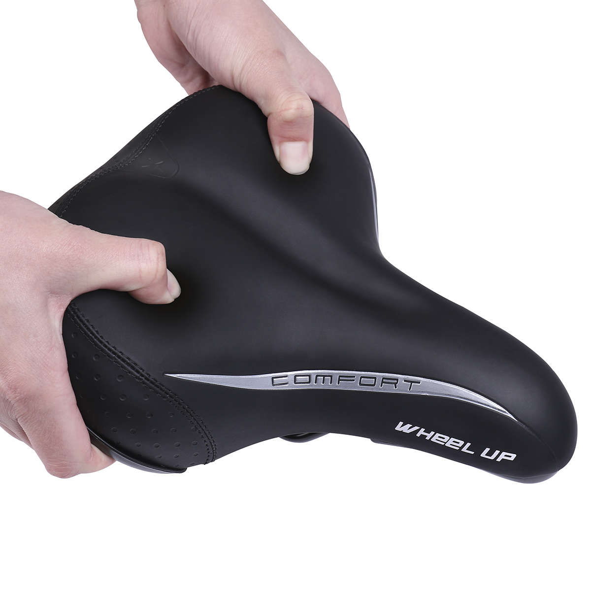 MTB Soft Mountain Bike Bicycle Saddle Seat Road Sport Extra Comfort Cy