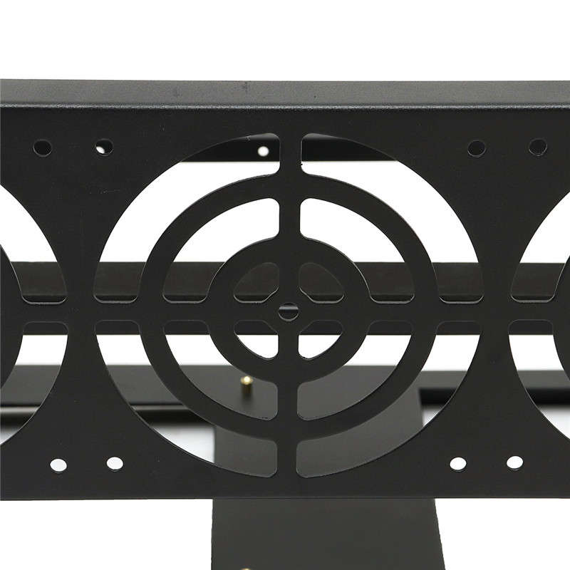 Aluminum 8 GPU Mining Frame Case Open Air Mining Rig Frame Case