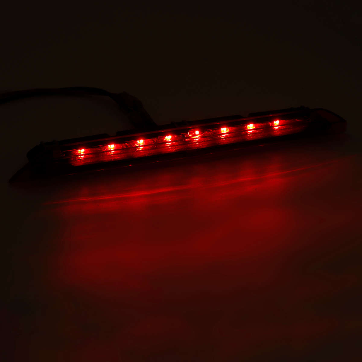 LED Rear Third 3d Brake Light High Mount Level Stop Lamp Red For Ford Escape 2013-2018