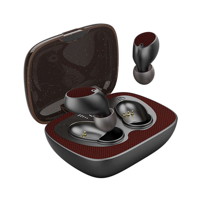 Bakeey ES02 TWS bluetooth 5.0 Earphone Three Battery Display DSP Noise Cancelling Headphone with Cha