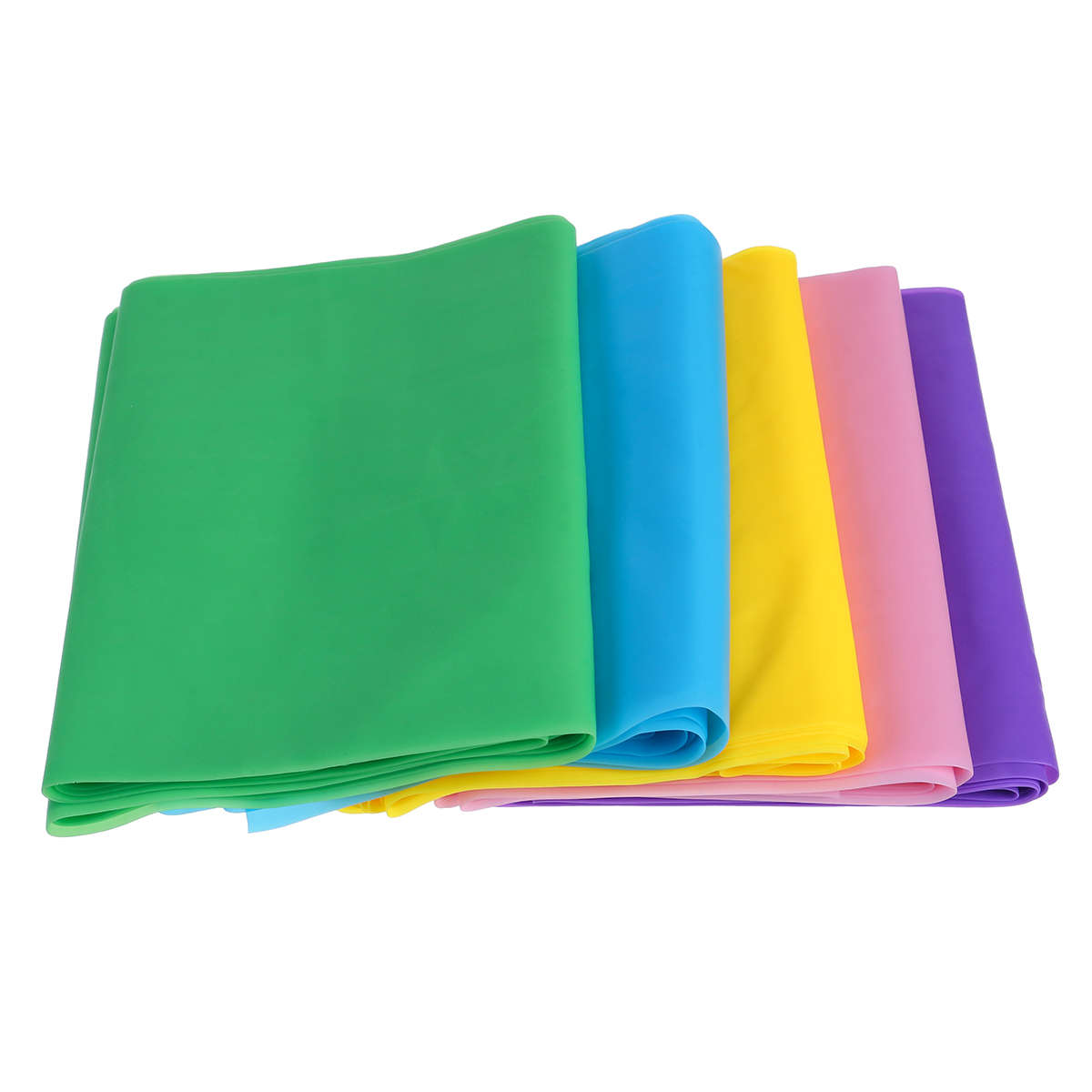 1.5M GYM Exercise Pilates Fitness Aerobics Stretch Resistance Yoga Bands Belt