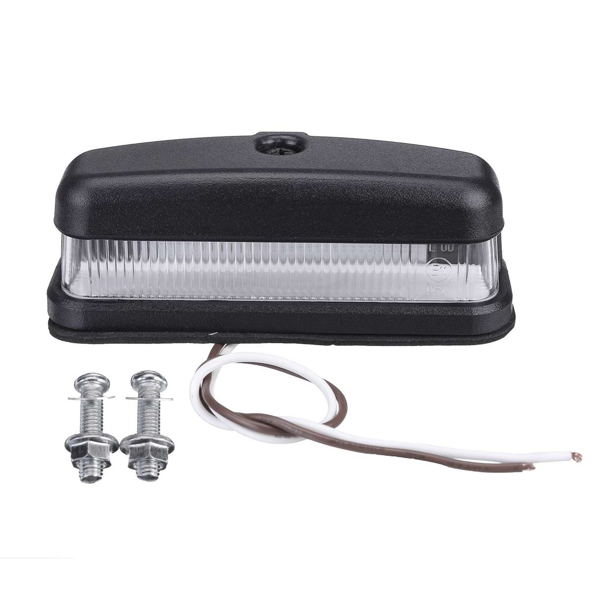 LED License Plate Lights White For Land Rover 88 109 Series IIA III 90 110 130